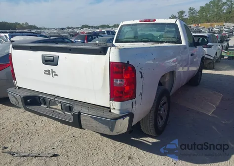 2011 Chevrolet Silverado 1500 Work Truck z USA, uszkodzony, nr VIN 1GCNCPEA8BZ132218